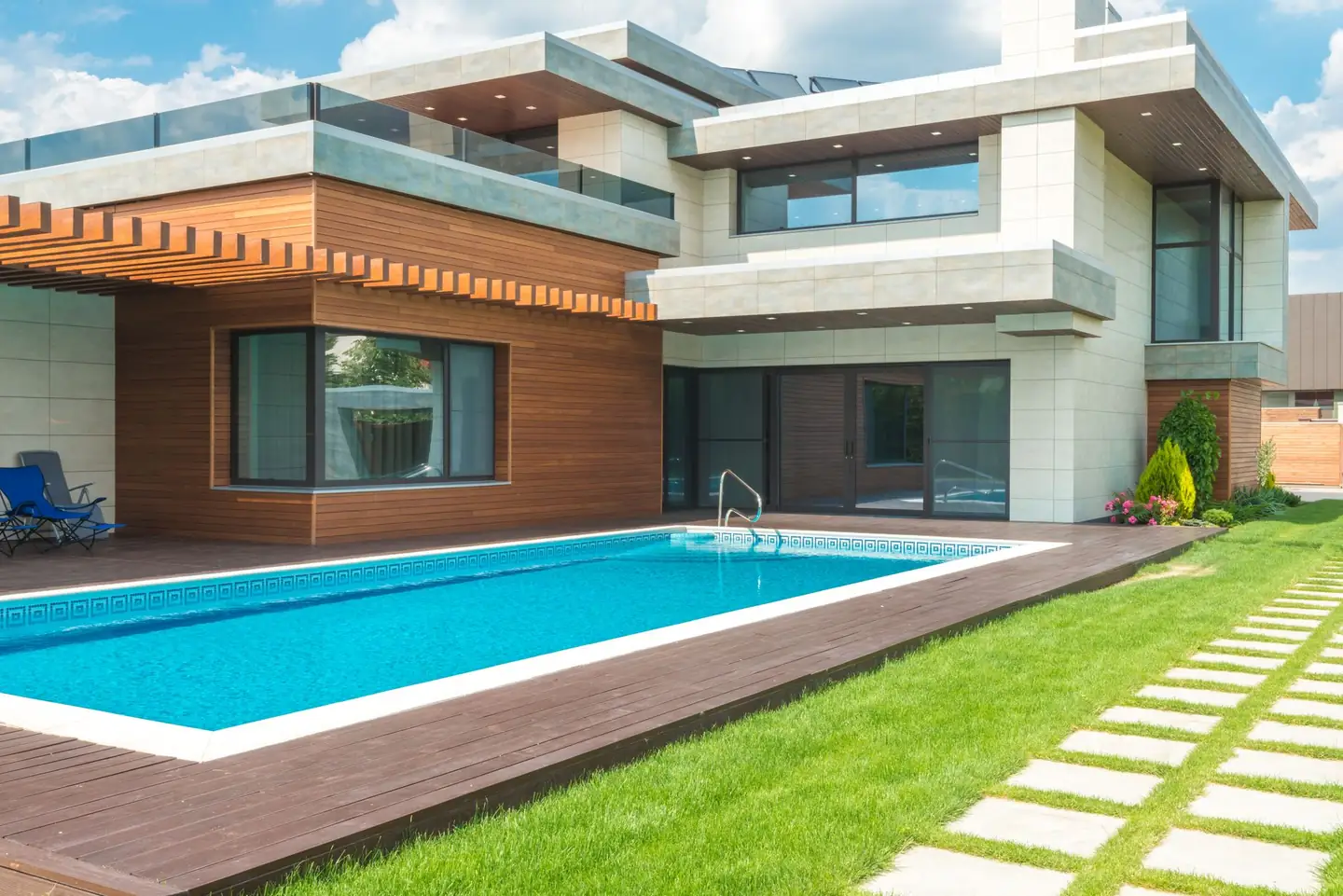Swimming pool built in Bonnyrigg Heights, NSW